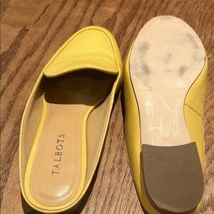 Talbots Yellow Women's Loafers